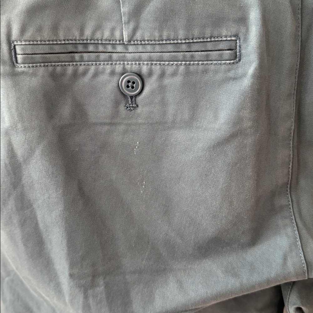 Bonobos Blue Tailored Chino Flawed 31/32 - Picture 11 of 15